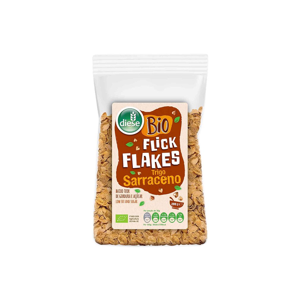  - Diese Organic Buckwheat Flakes 200g (1)
