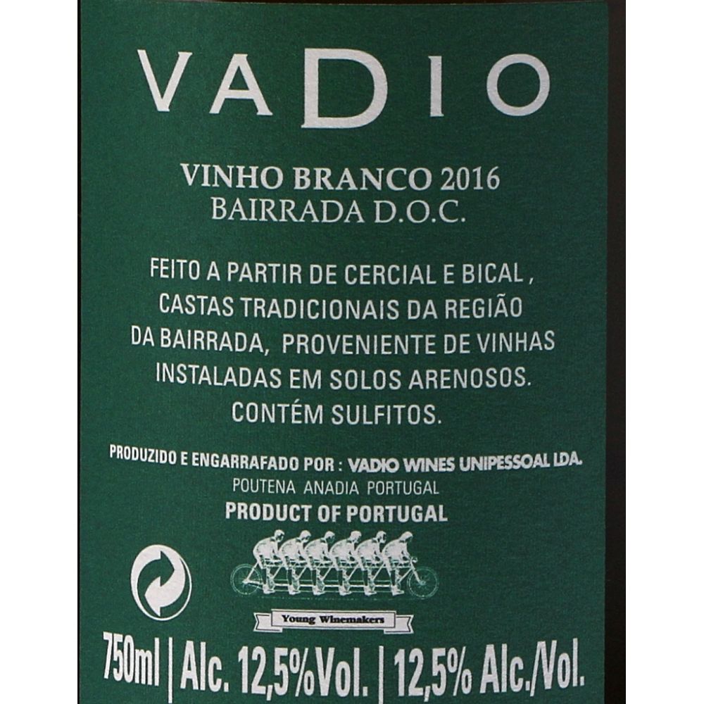  - Vadio White Wine 75cl (2)