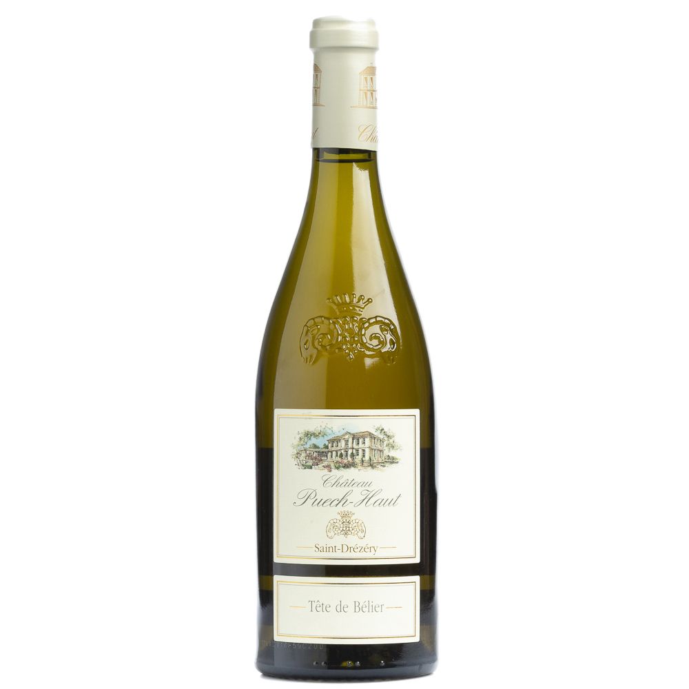  - Vinho Branco Château Puech-Haut Tete Bélier 75cl (1)