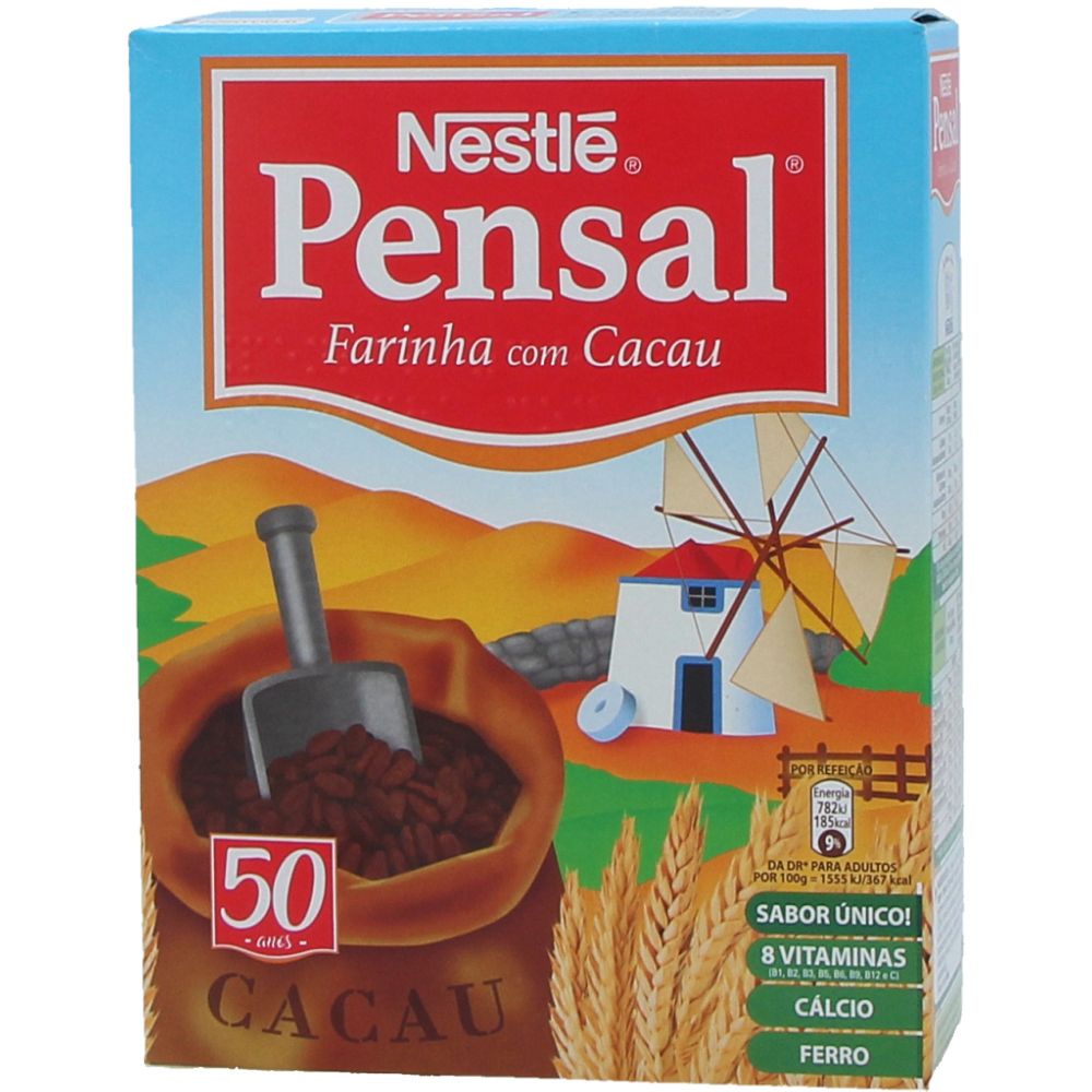  - Pensal Dairy Free Cereal w/ Cocoa 250g (1)
