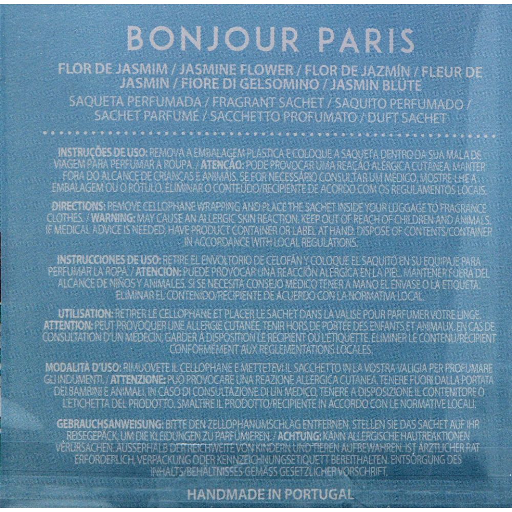  - Castelbel Bonjour Paris Fragrant Sachet 3 g (2)
