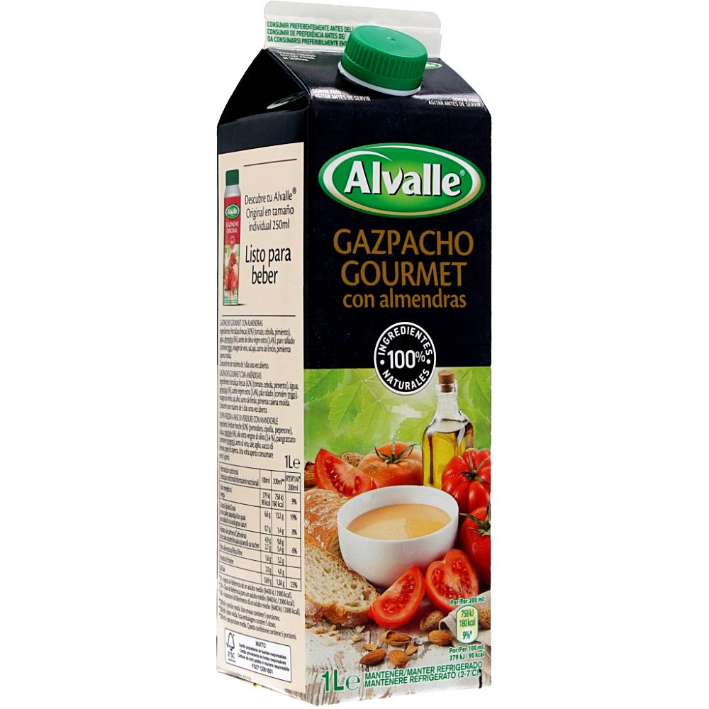  - Alvalle Gourmet Gazpacho 1L