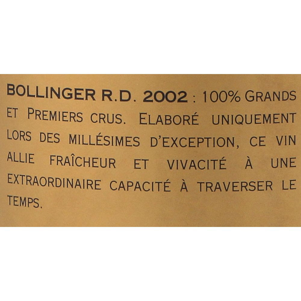  - Bollinger R.D Extra Brut 2007 Champagne 75cl (2)
