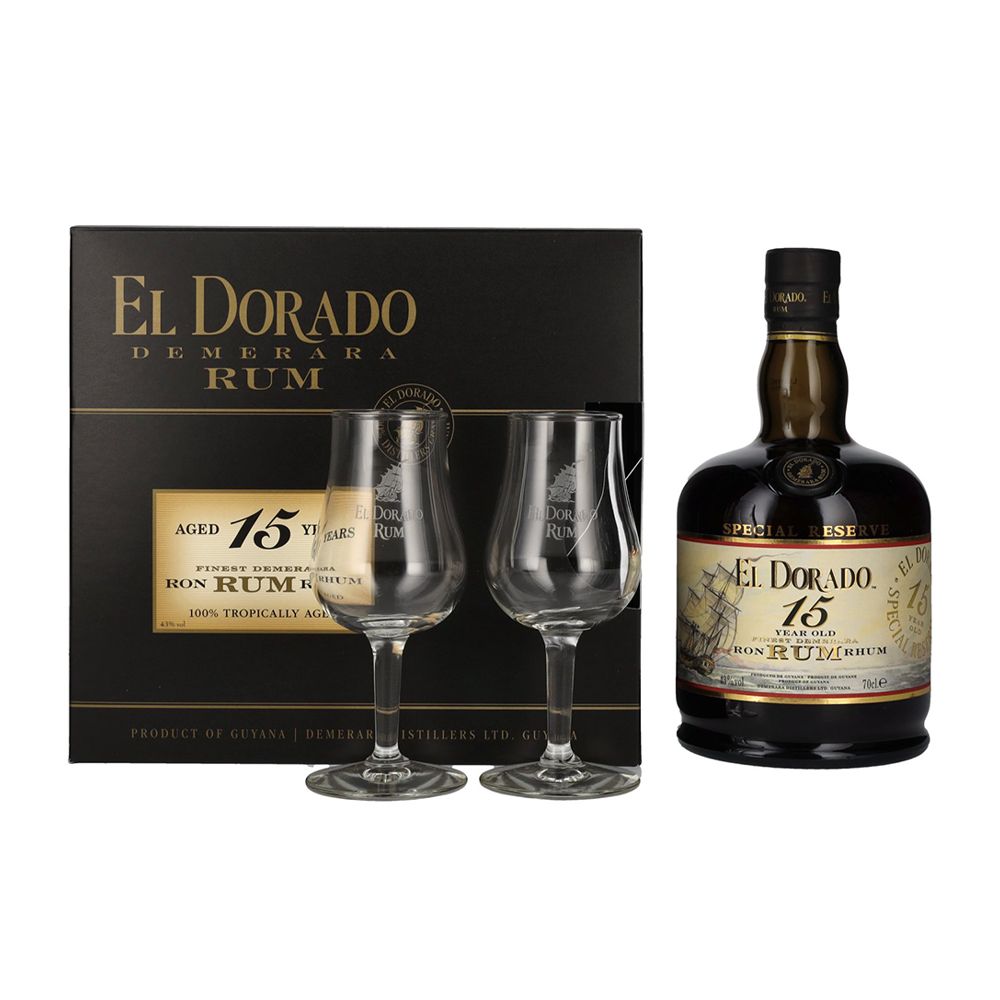  - Rum El Dorado 12 Anos 70cl (2)