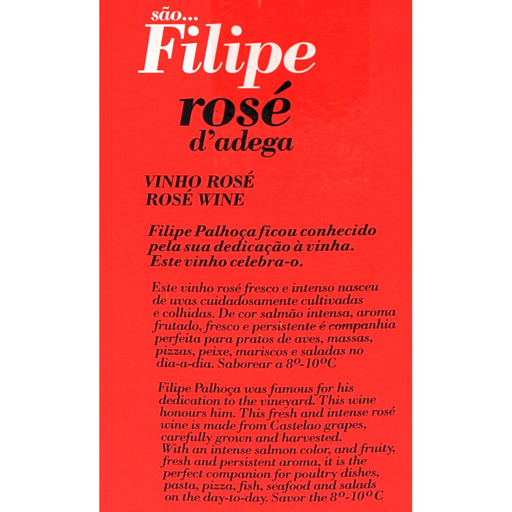  - Filipe Palhoca Bag-In-Box Rosé Wine 1.5 L (2)