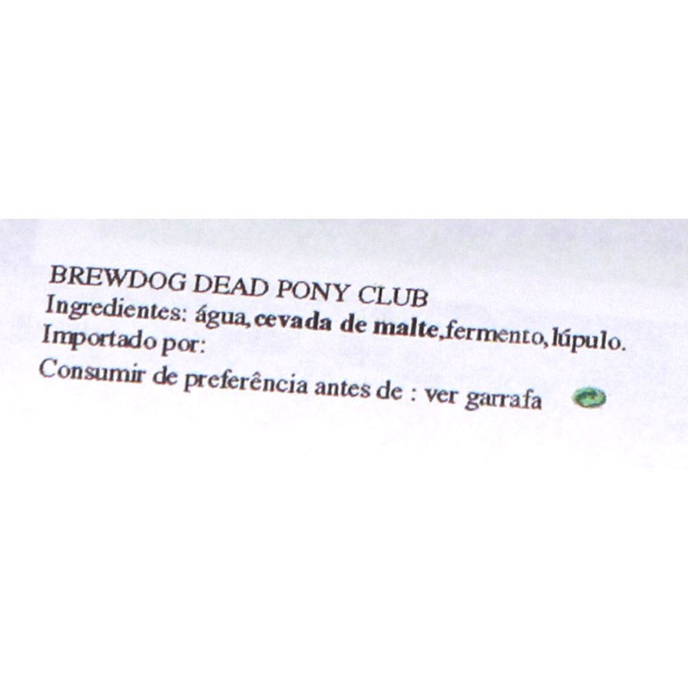  - Cerveja Brewdog Dead Pony Club 33cl (2)