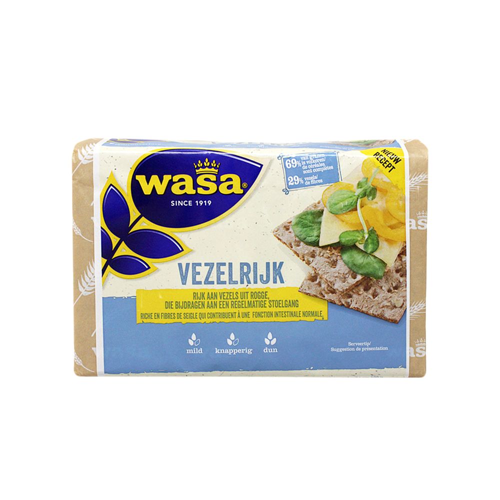  - Wasa Fibre Crispbreads 300g (1)