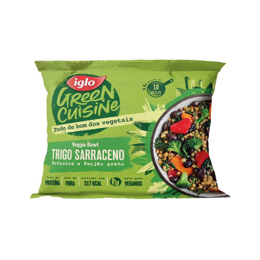  - Vegetais Iglo Trigo Sarraceno/Brócolos 350g (1)