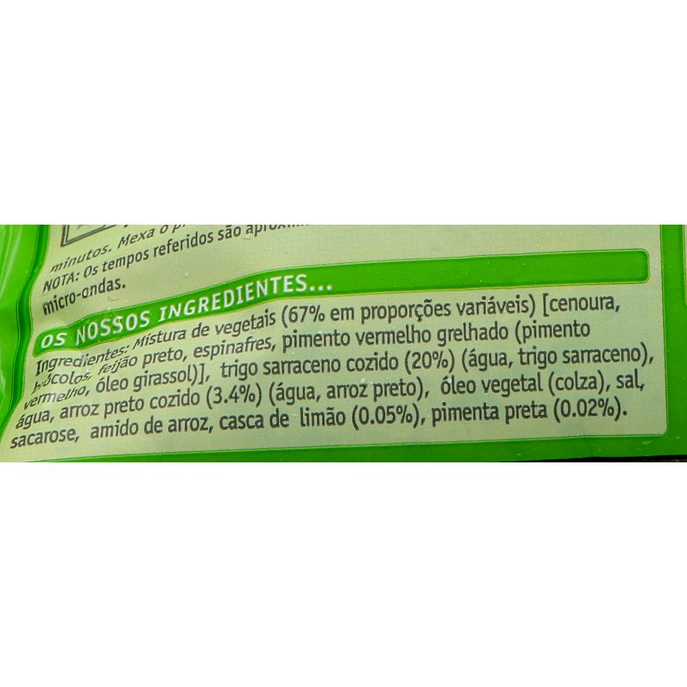  - Vegetais Iglo Trigo Sarraceno/Brócolos 350g (2)