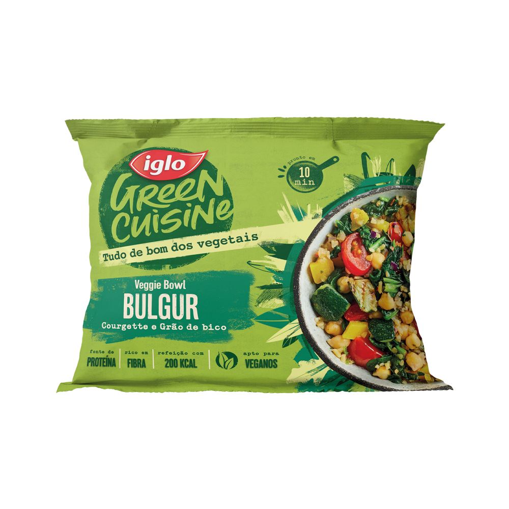  - Vegetais Iglo Bulgur/Curgete 350g (1)