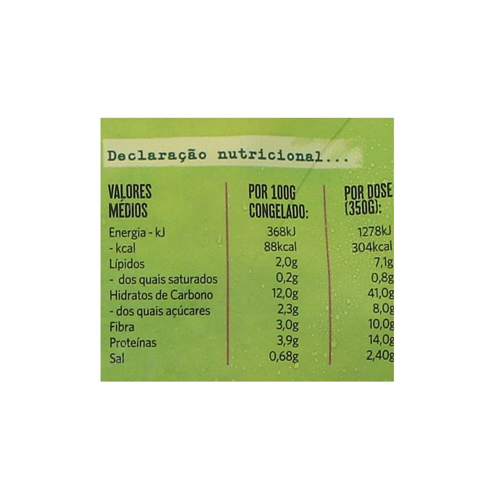  - Vegetais Iglo Quinoa/Abóbora 350g (3)