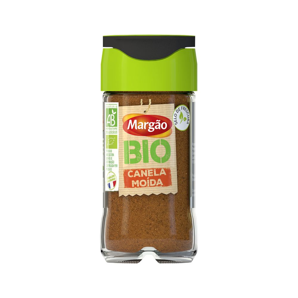  - Margão Organic Ground Cinnamon 27 g (1)