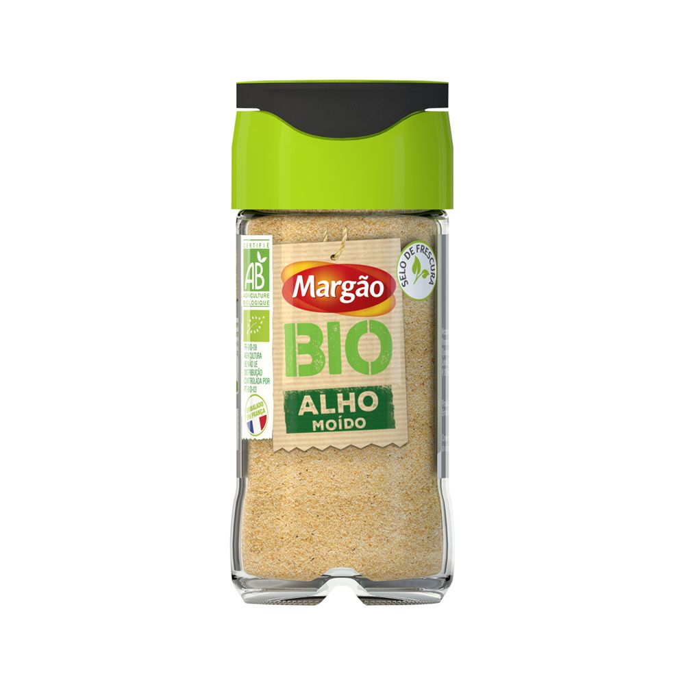  - Margão Ground Organic Garlic 52 g (1)