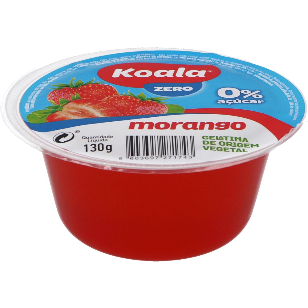  - Koala Strawberry Jelly 0% Sugar 130g (1)