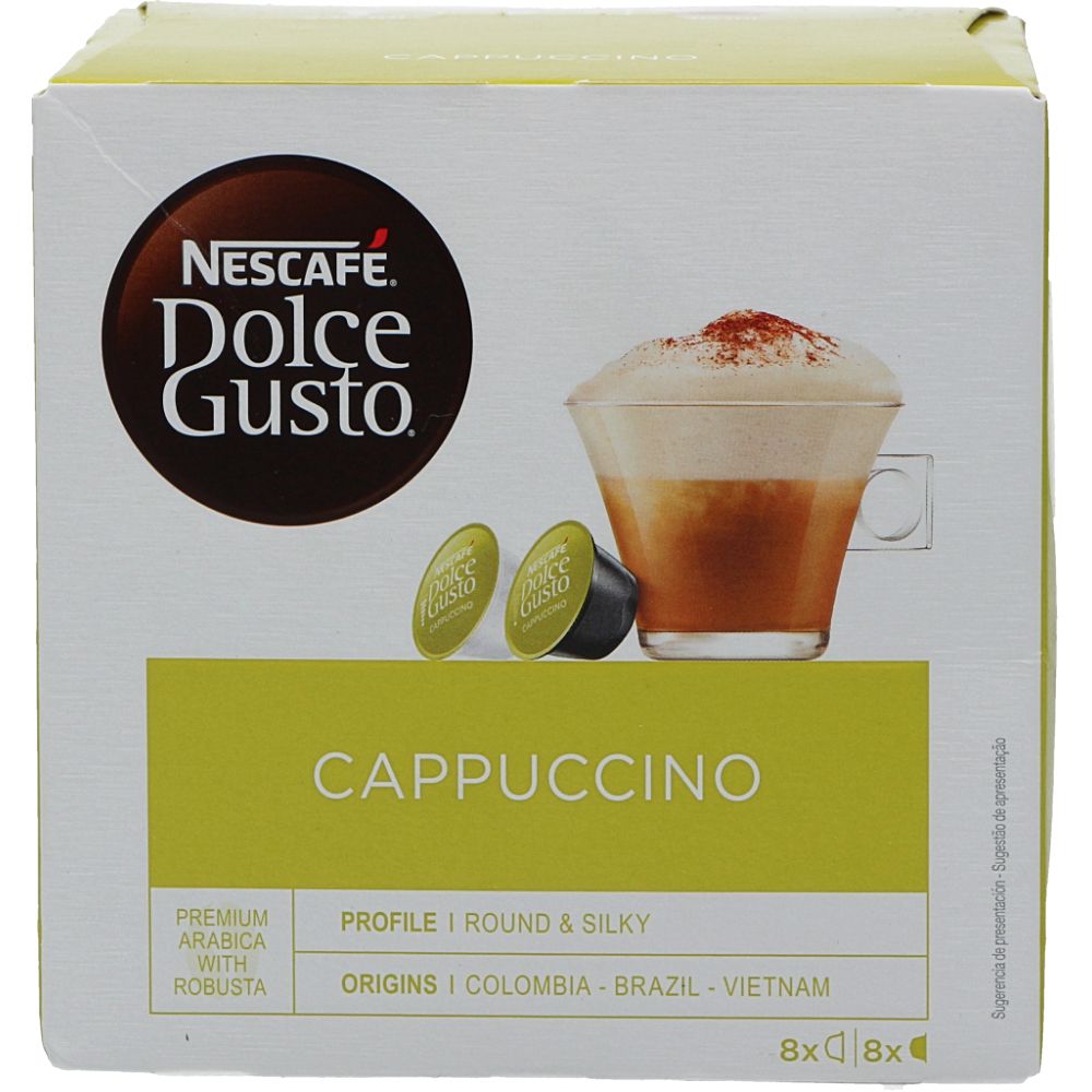  - Nescafé Dolce Gusto Cappuccino 186.4 g (1)