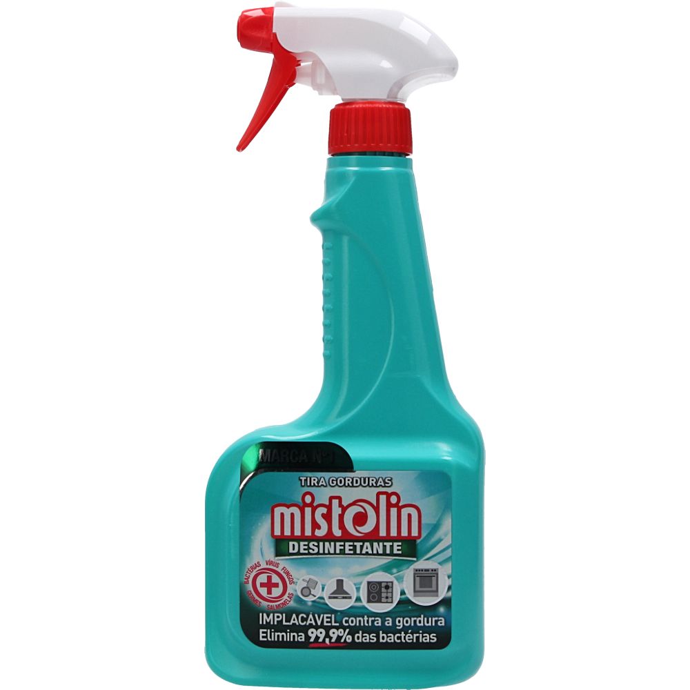  - Mistolin Disinfectant Grease Remover 454 ml (1)