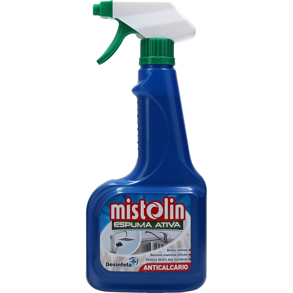  - Mistolin Anti Limescale Active Foam Cleaner 500 ml (1)