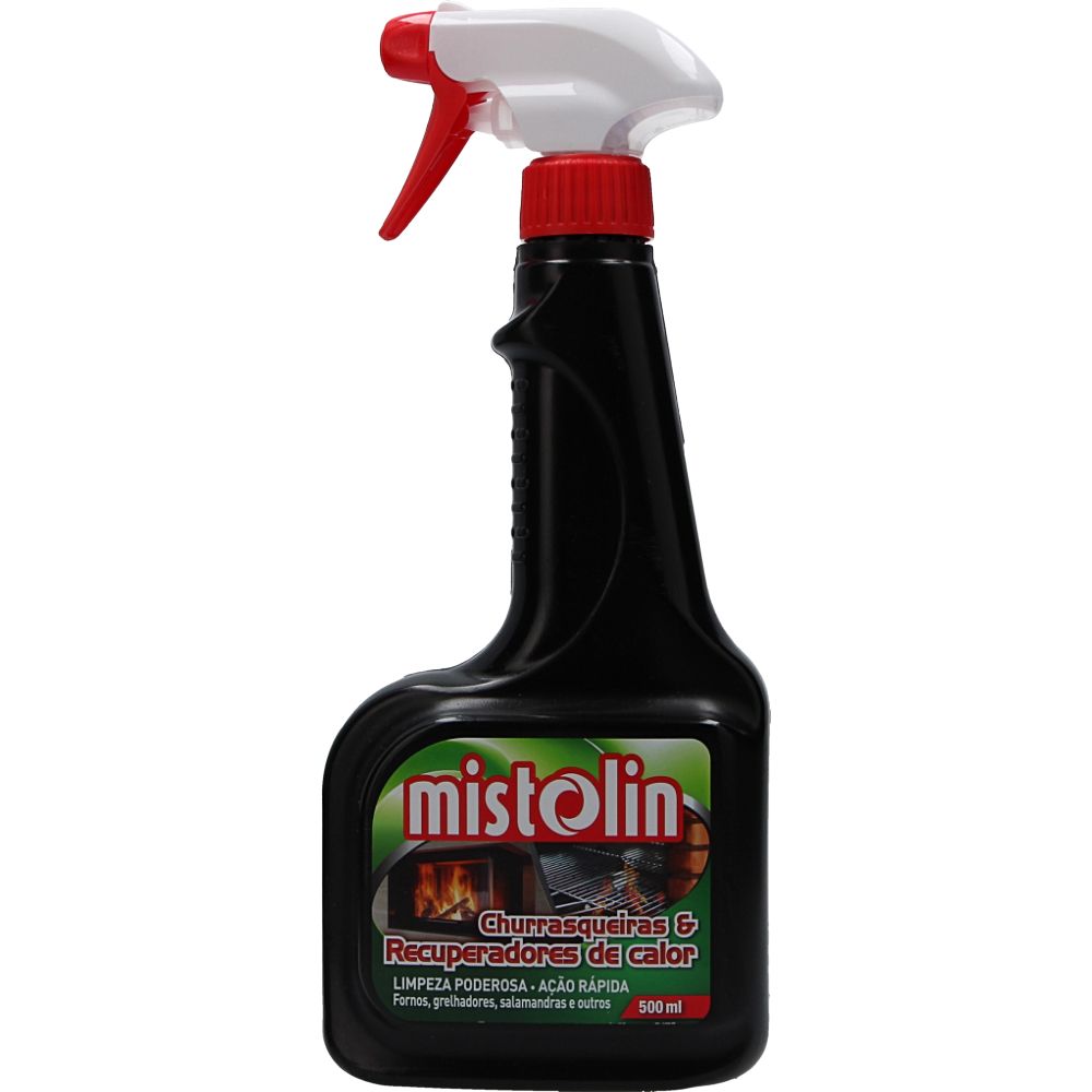  - Detergente Mistolin Limpa Churrasqueira 500ml (1)