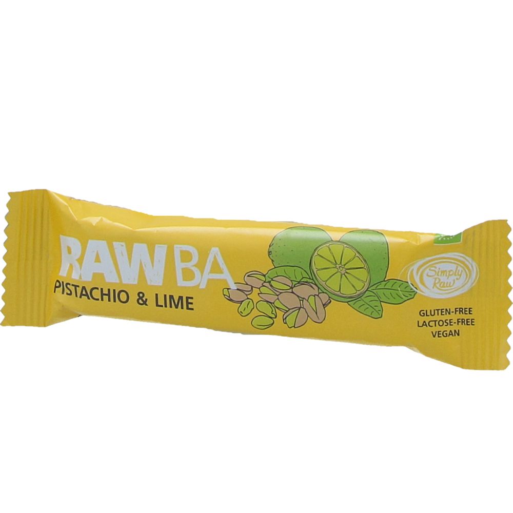  - Simply Raw Pistachio & Lime Cereal Bar 40 g (1)