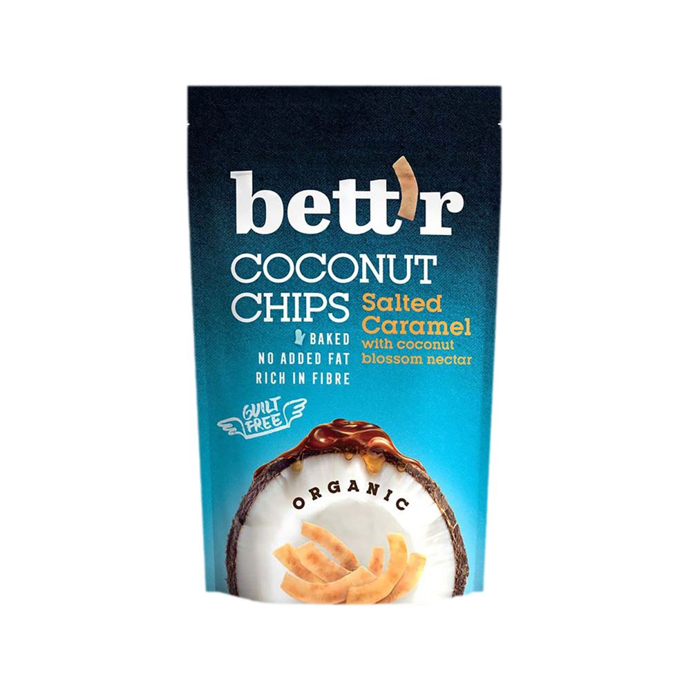  - Bett`r Coconut Chips with Salted Caramel 70 g (1)