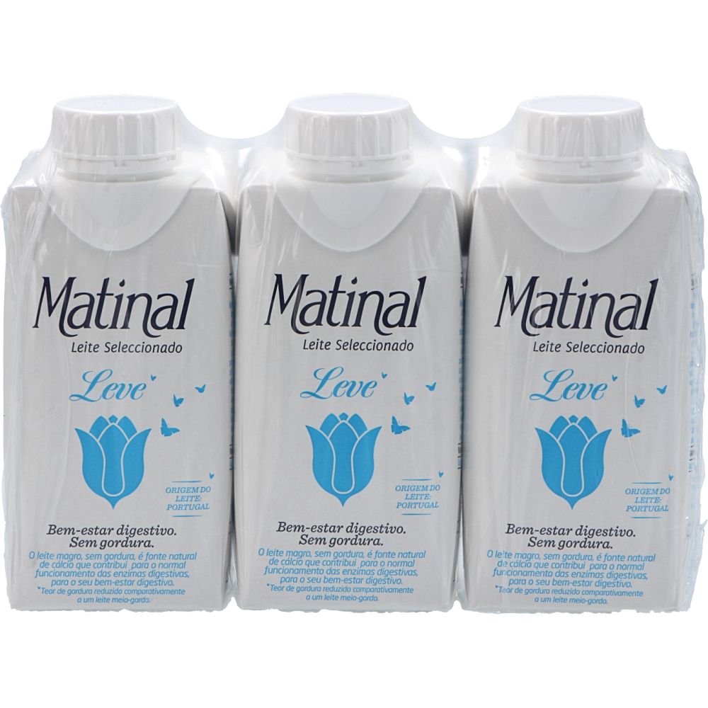  - Matinal Lactose Reduced Skimmed Milk 3x200 ml (1)