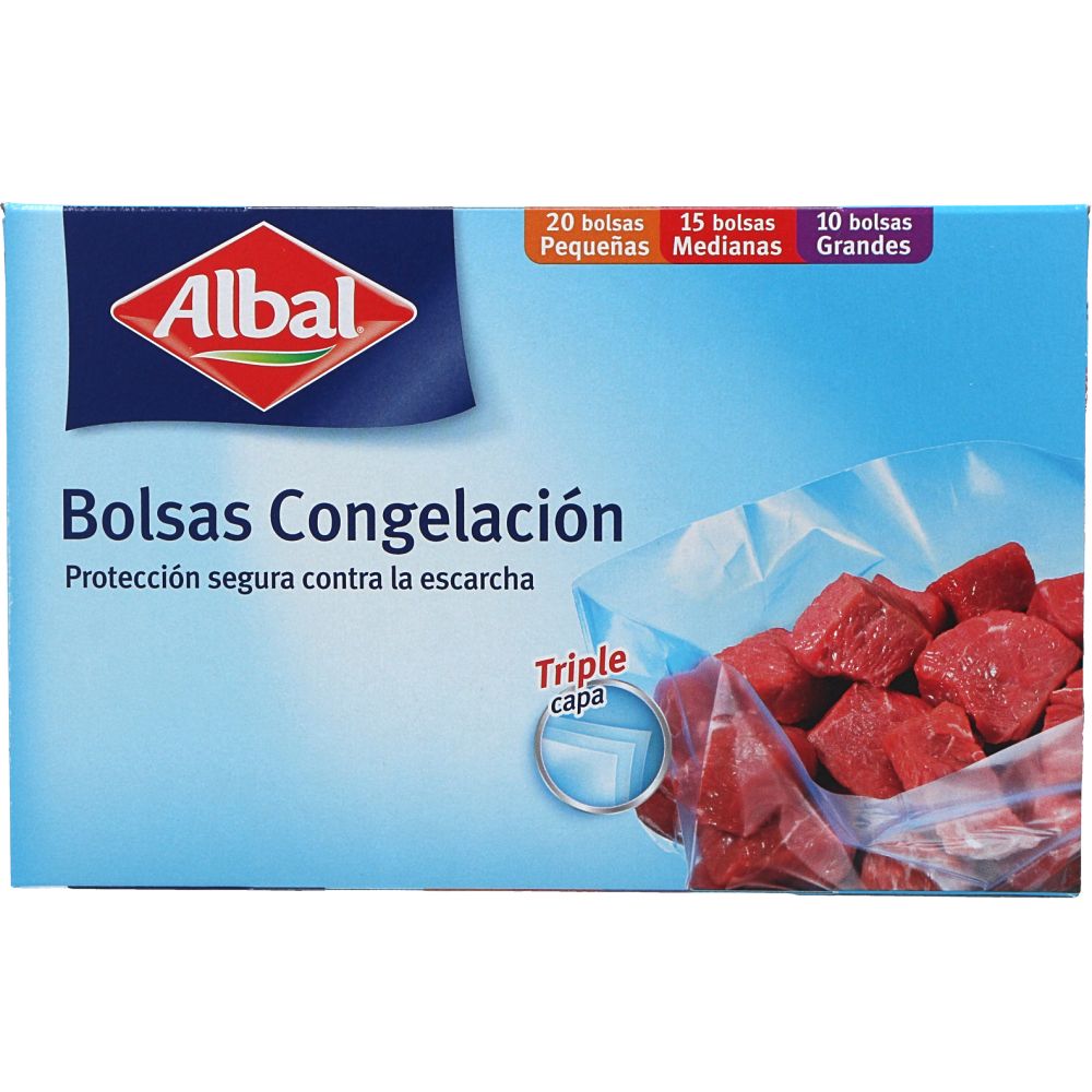  - Albal Freezer Bags 45 pc (1)