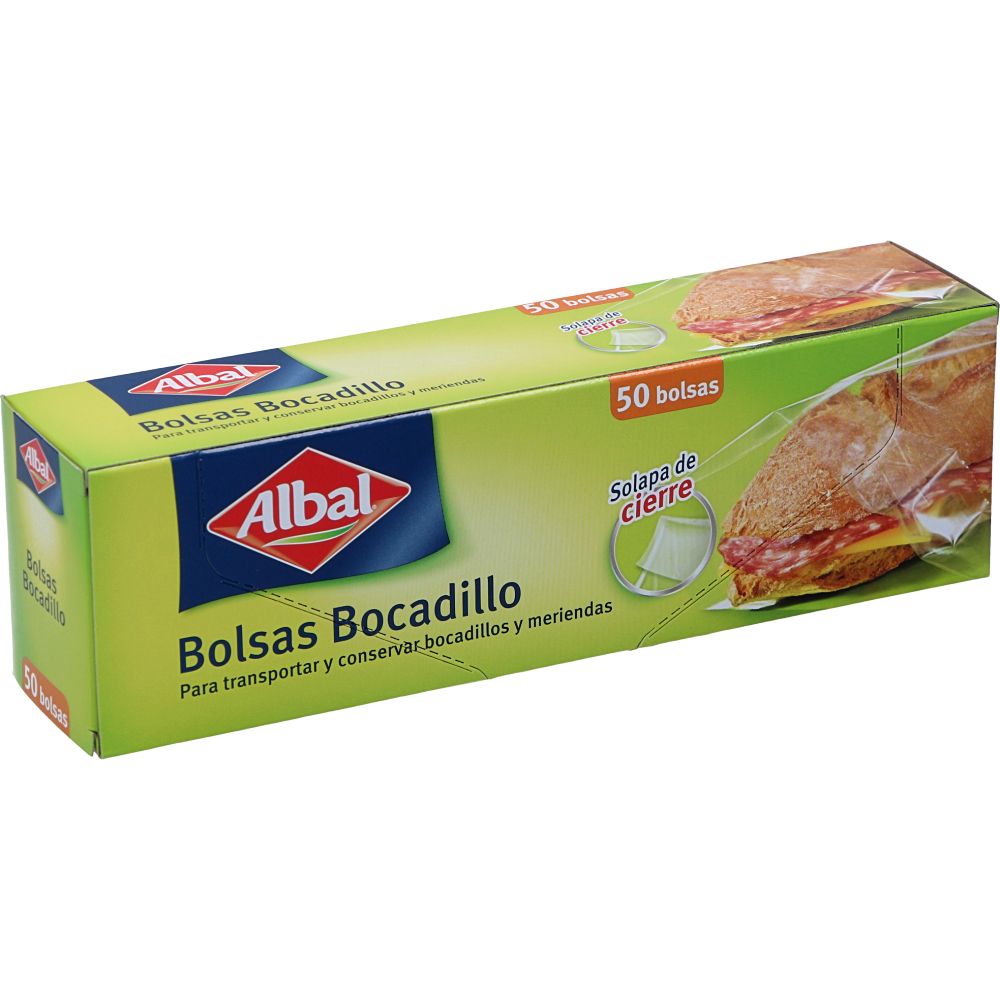  - Albal Sandwich Bags 50 pc (1)