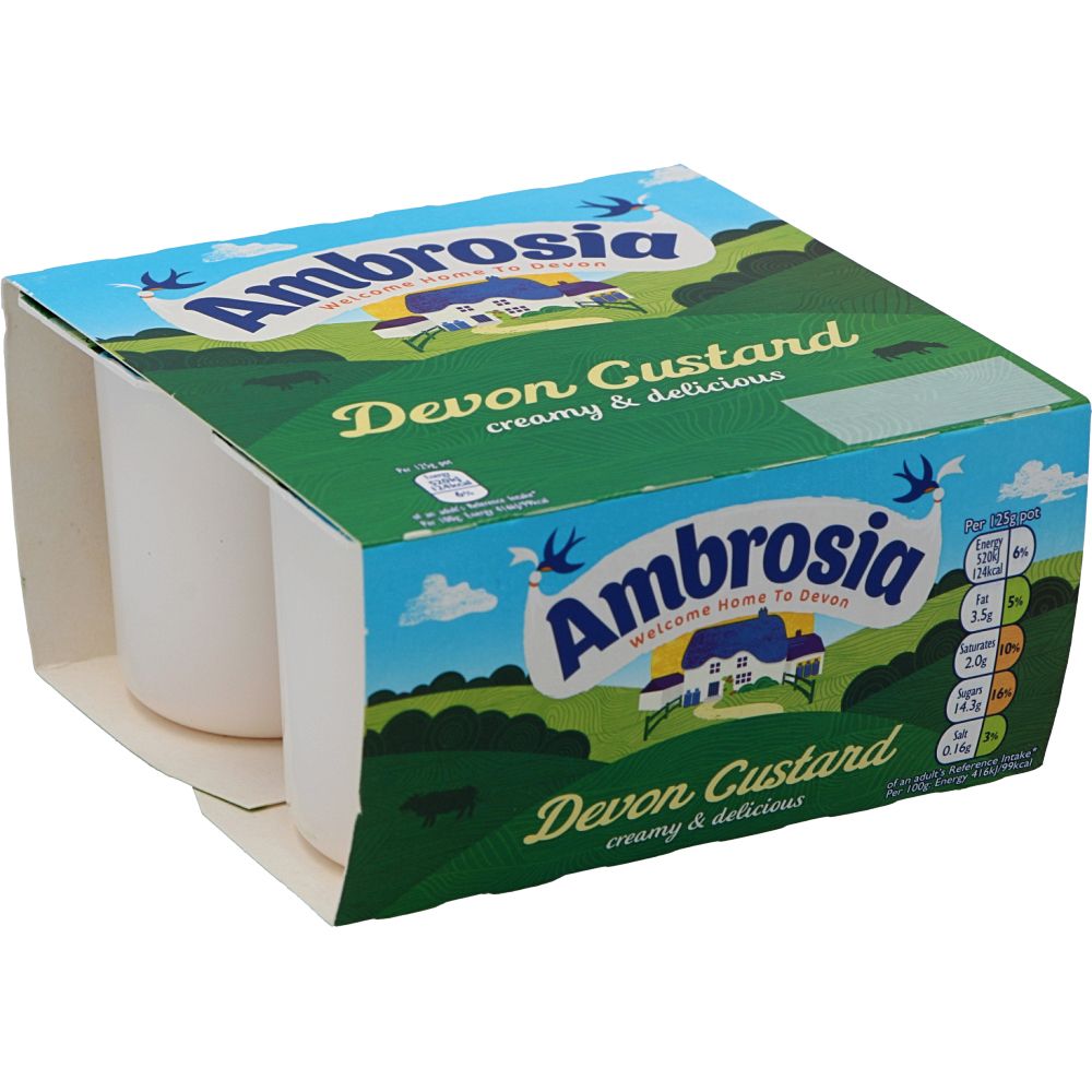 - Sobremesa Custard Ambrosia Devon 4x125g (1)