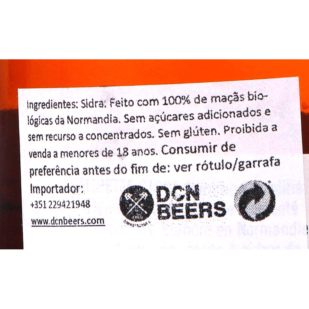  - Galipette Organic Cider 33cl (2)