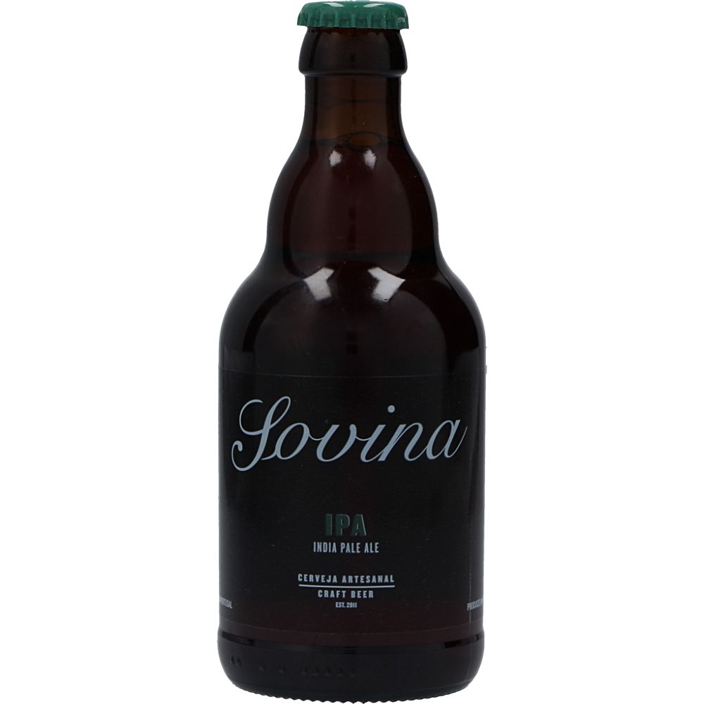  - Cerveja Sovina Artesanal IPA 33cl (1)