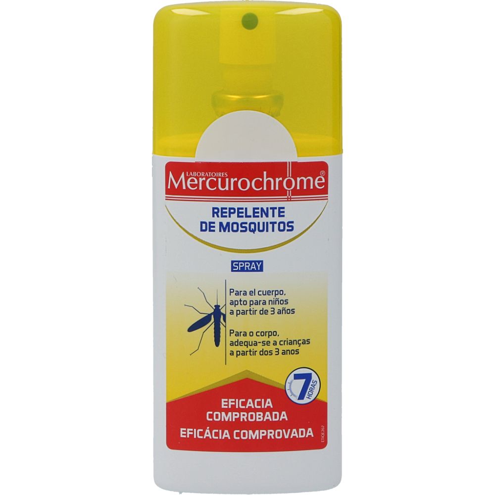  - Mercurochrome Mosquito Repellent Spray 100 ml (1)
