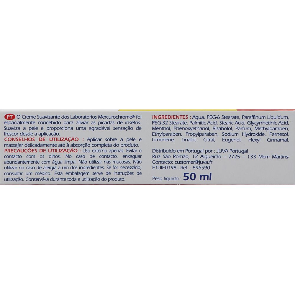  - MecuroChrome SOS Insect Bite Cream 50 ml (2)