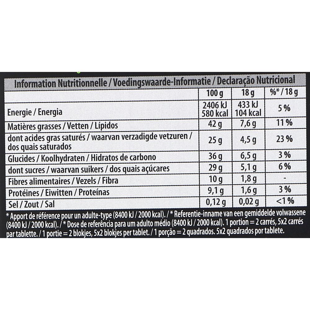  - Chocolate Côte D`Or 70% Cacau Bio Tablete 90g (2)