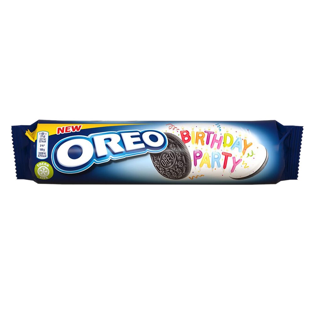  - Oreo Birthday Party Cookies 154 g (1)
