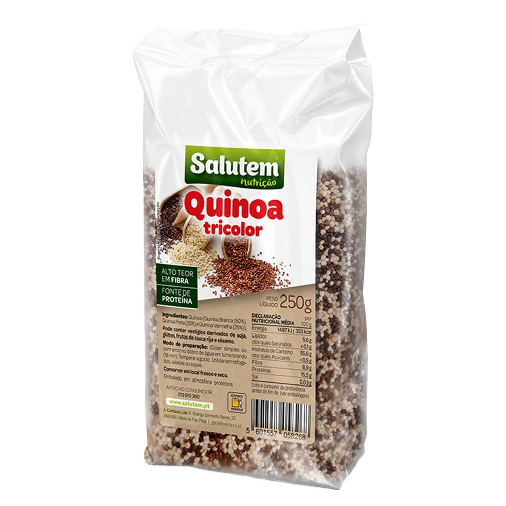  - Quinoa Salutem Tricolor 250g (1)