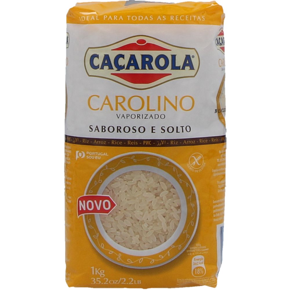  - Caçarola Carolino Extra Long Parboiled Rice 1 Kg (1)