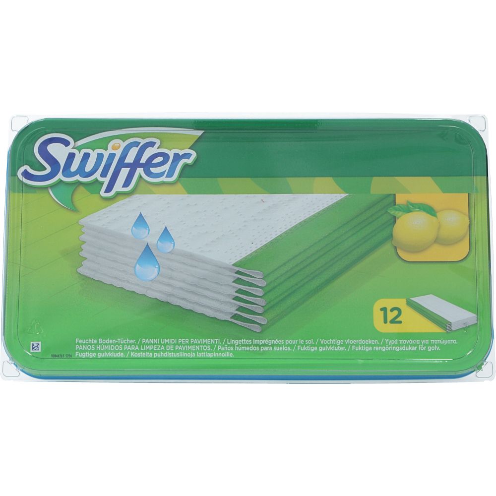  - Swiffer Wet Floor Wipes Refill 12 pc (1)