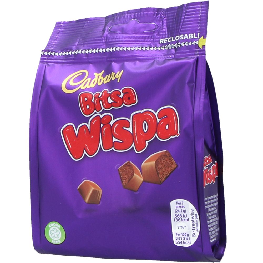  - Cadbury Bitsa Wispa Chocolates 95 g (1)