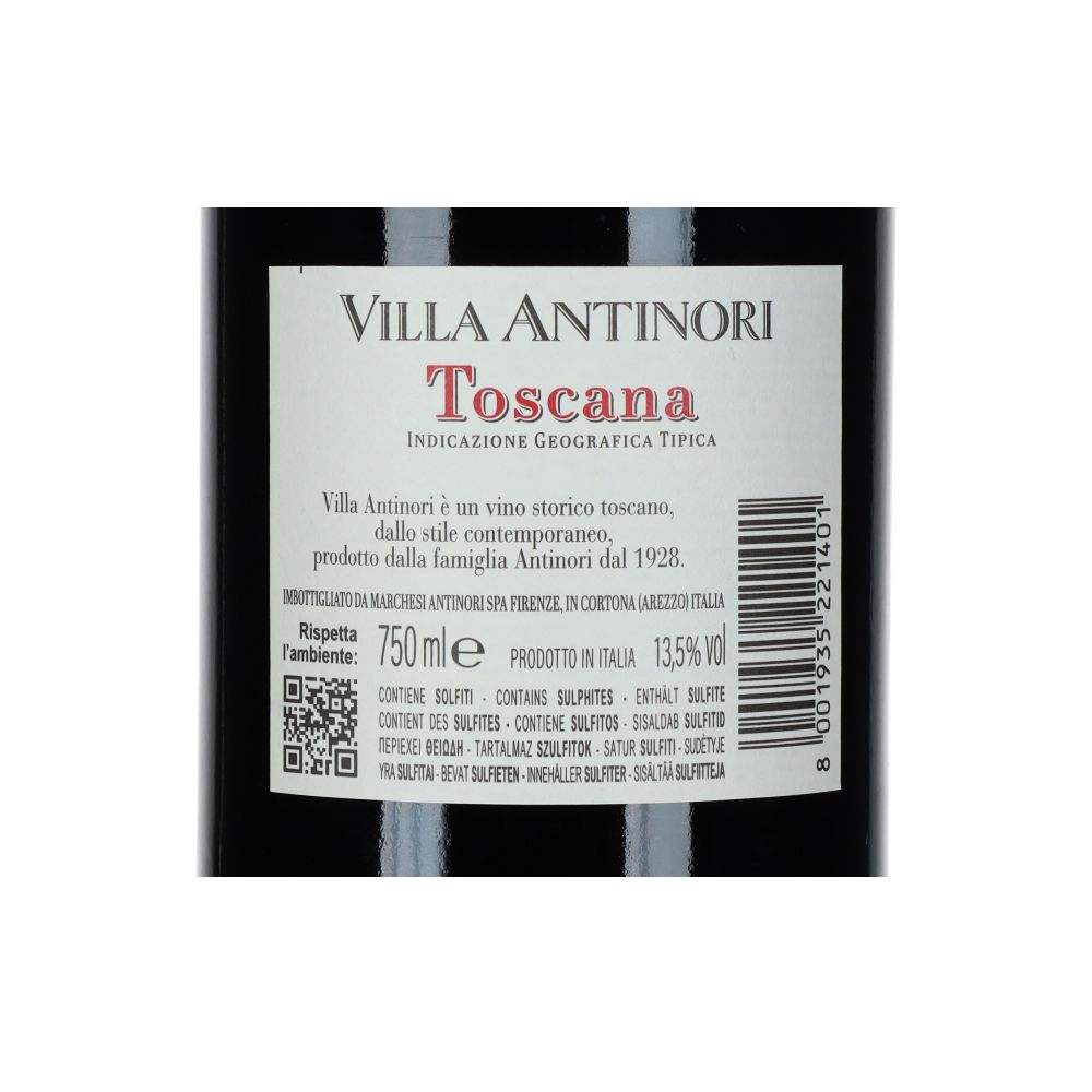  - Vinho Tinto Villa Antinori Toscana 75cl (2)