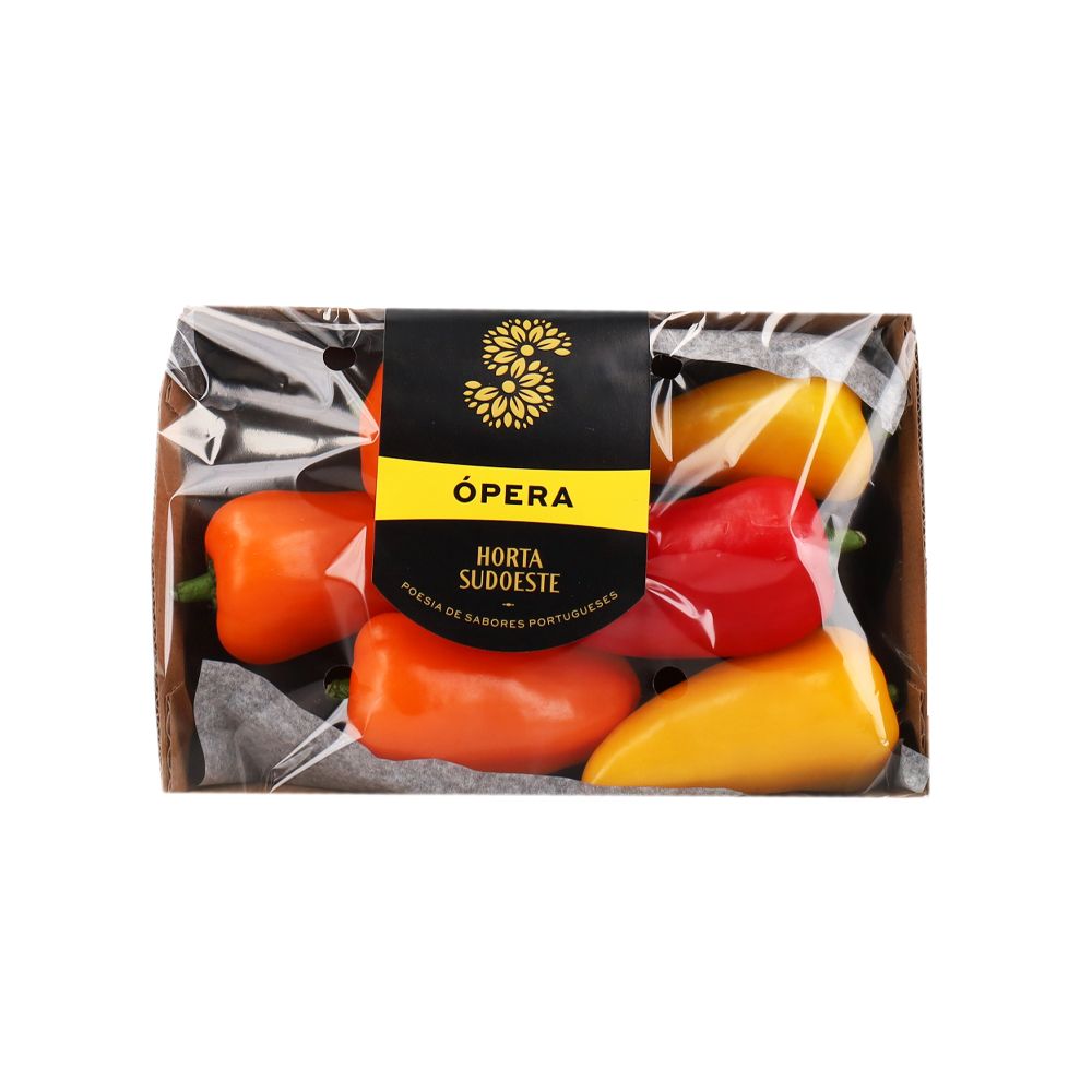  - Horta Sudoeste Sweet Mini Peppers OP 200g (1)