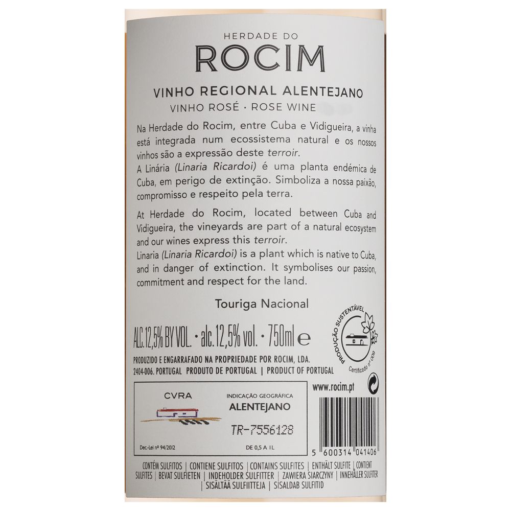  - Vinho Rosé Rocim 75cl (2)