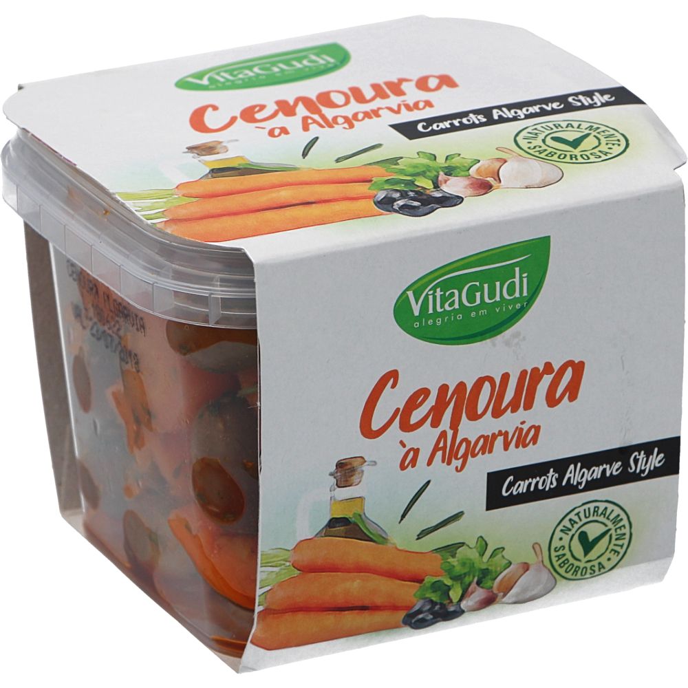  - Vitagudi `Cenoura Algarvia` Carrot Salad 220g (1)