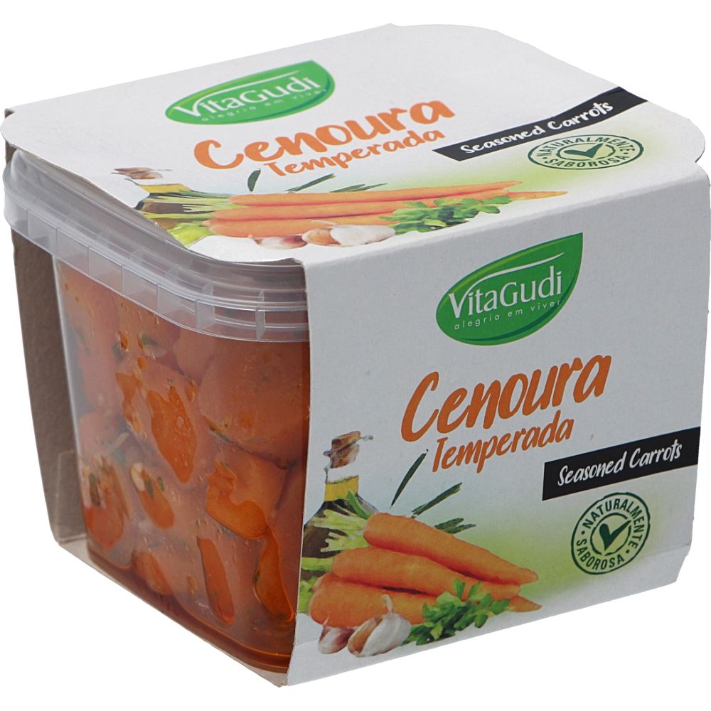  - Vitagudi `Cenoura Temperada` Carrot Salad 220g (1)