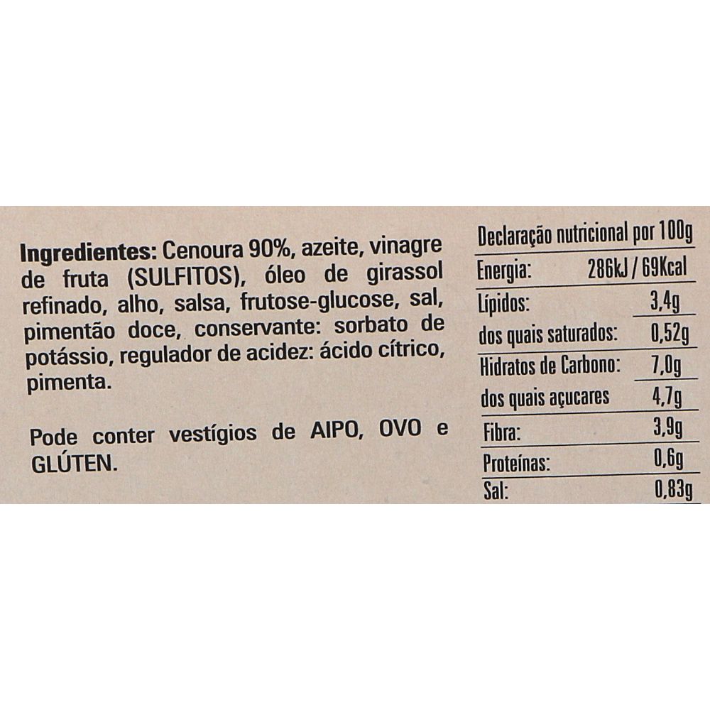  - Vitagudi `Cenoura Temperada` Carrot Salad 220g (2)