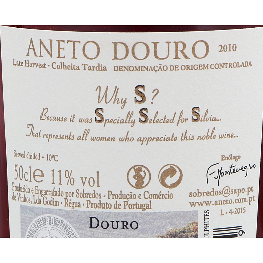  - Vinho Aneto Special Sellection 50cl (2)
