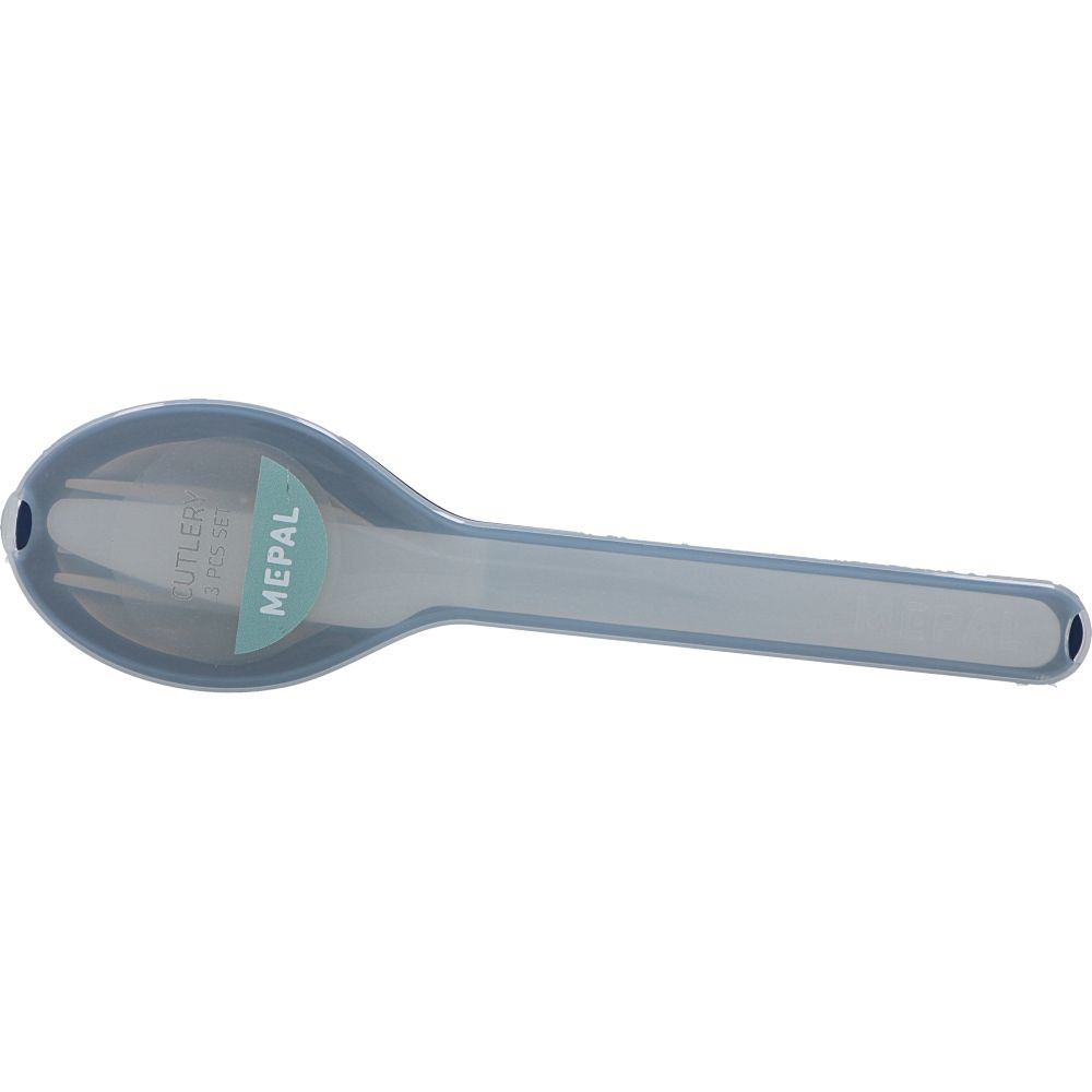  - Mepal Ellipse Nordic Blue Cutlery Set 3 pc (1)
