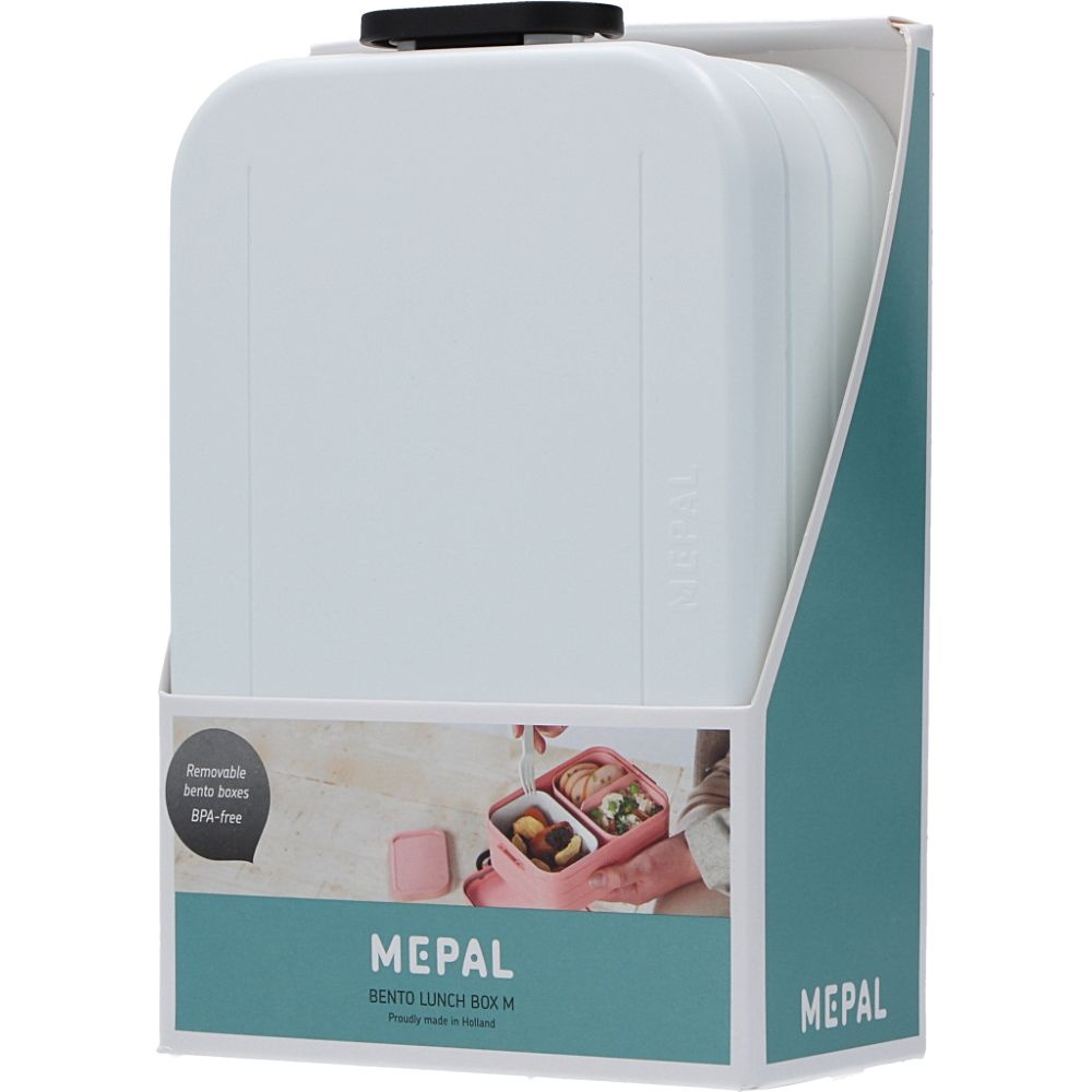  - Mepal Food Lunch Box White 900 ml (1)