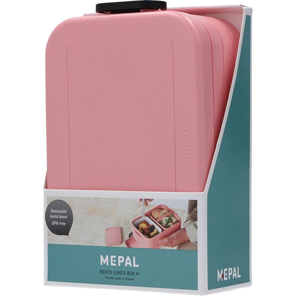  - Mepal Food Lunch Box Pink 900 ml (1)