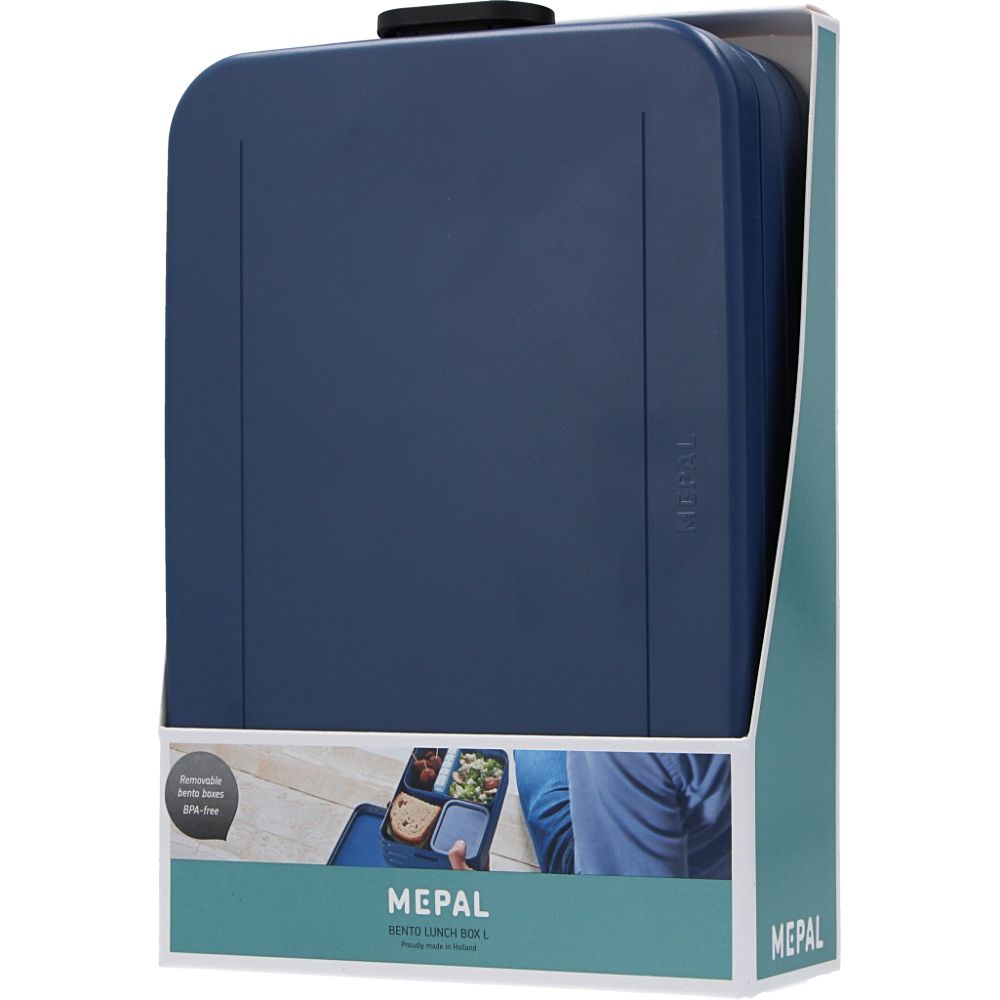  - Mepal Take a Break Lunch Box Blue 1.5 L (1)