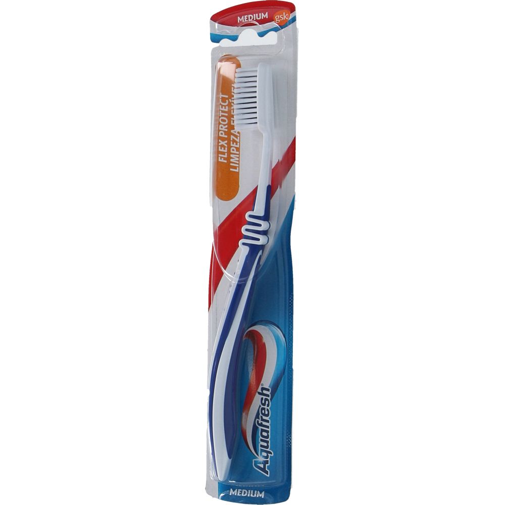  - Escova Dentifrica Aquafresh Limpeza Flexível Media un (1)